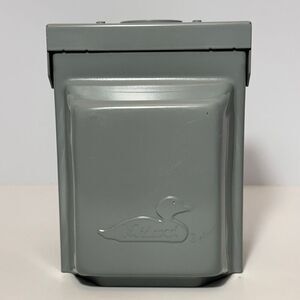 Midwest Electric U054 Rainproof Power Outlet Box 50 Amps 120/240 Volts New with